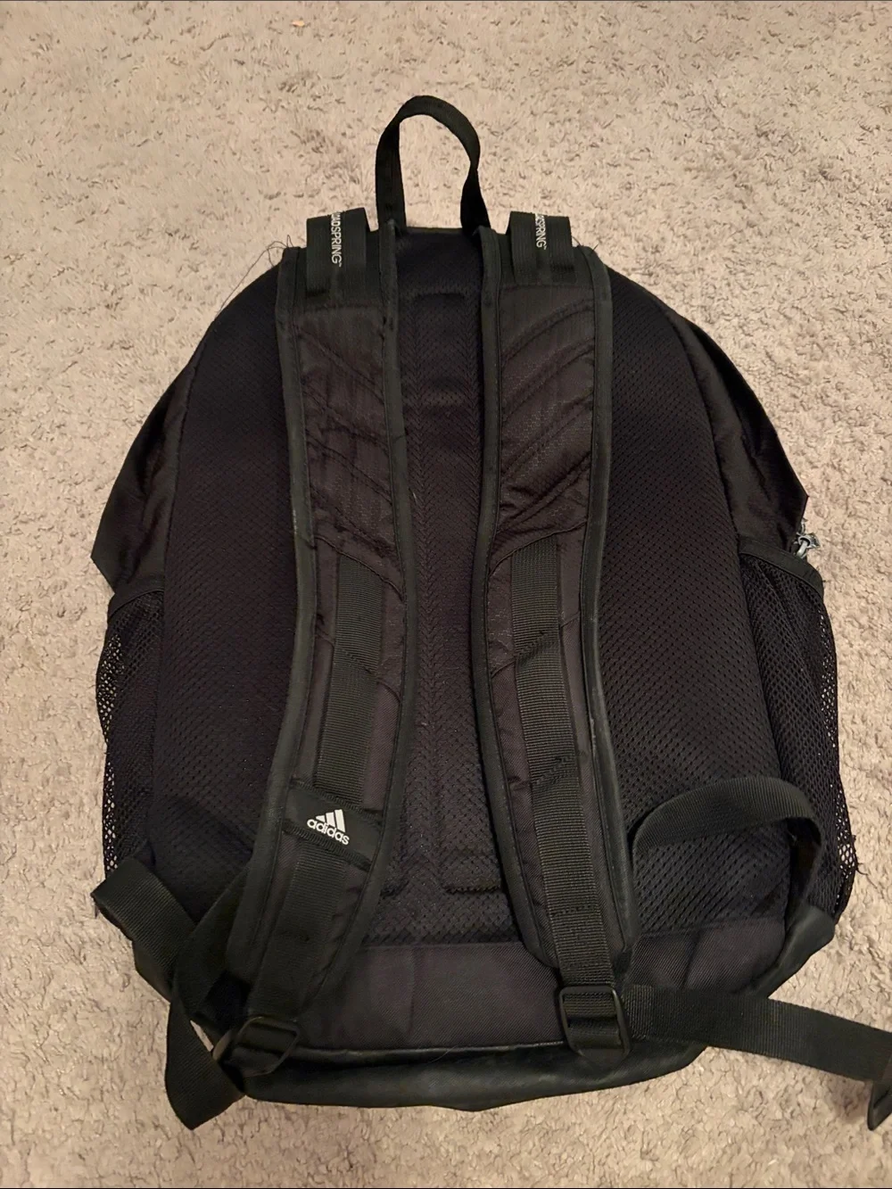 adidas Black unisex Everyday Backpack w